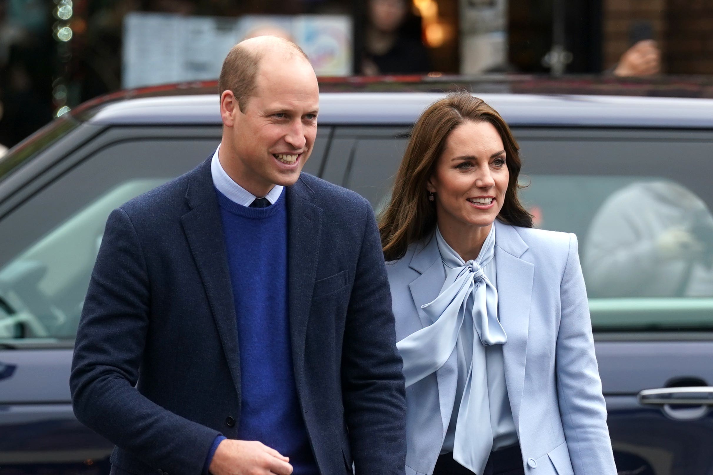 The Prince and Princess of Wales will meet some of the young people with whom Coach Core works (Brian Lawless/PA)