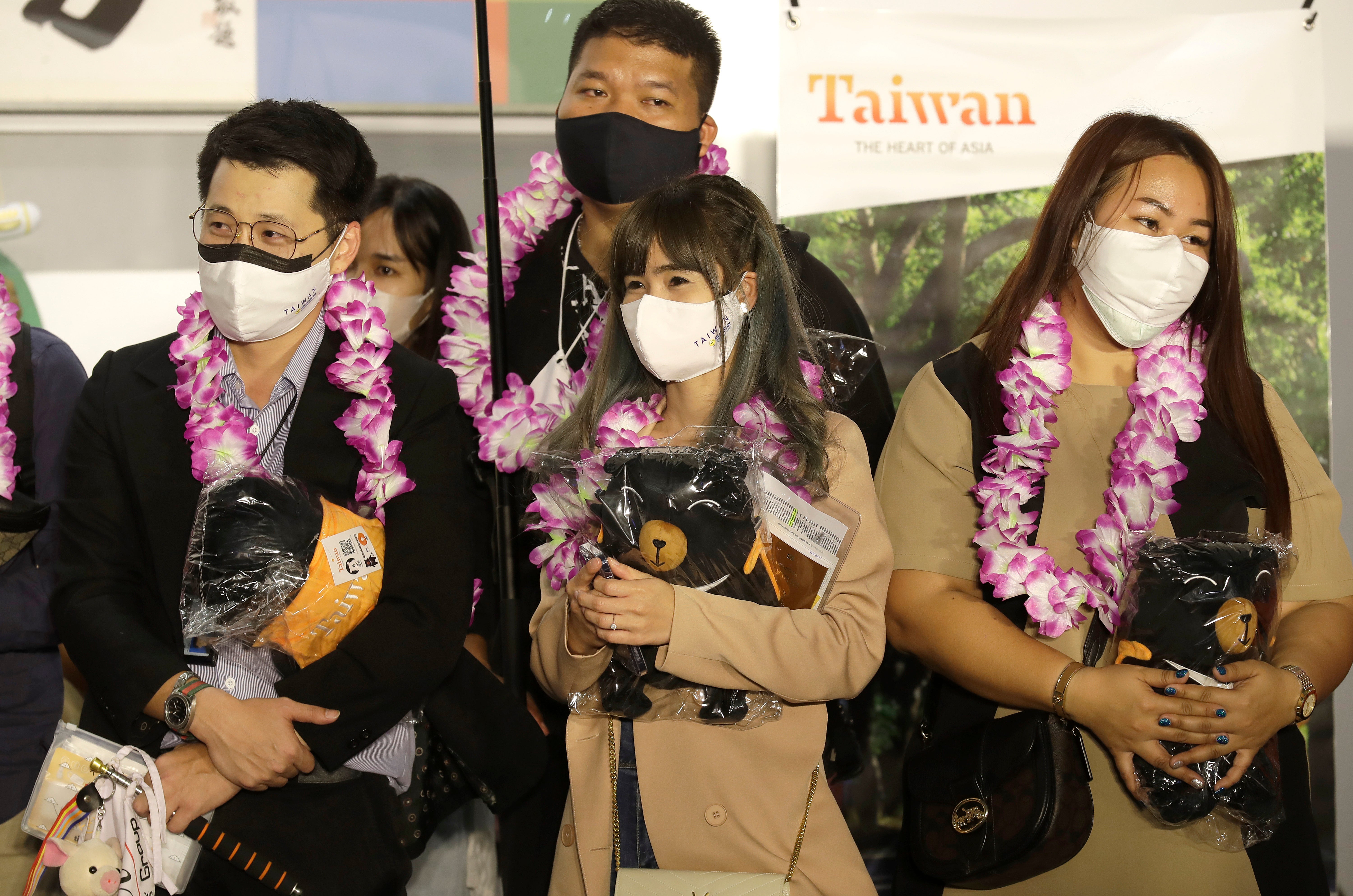 Virus Outbreak Taiwan