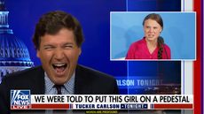 Tucker Carlson laughs hysterically at ‘fake poet’ Amanda Gorman, mocks Greta Thunberg’s disability