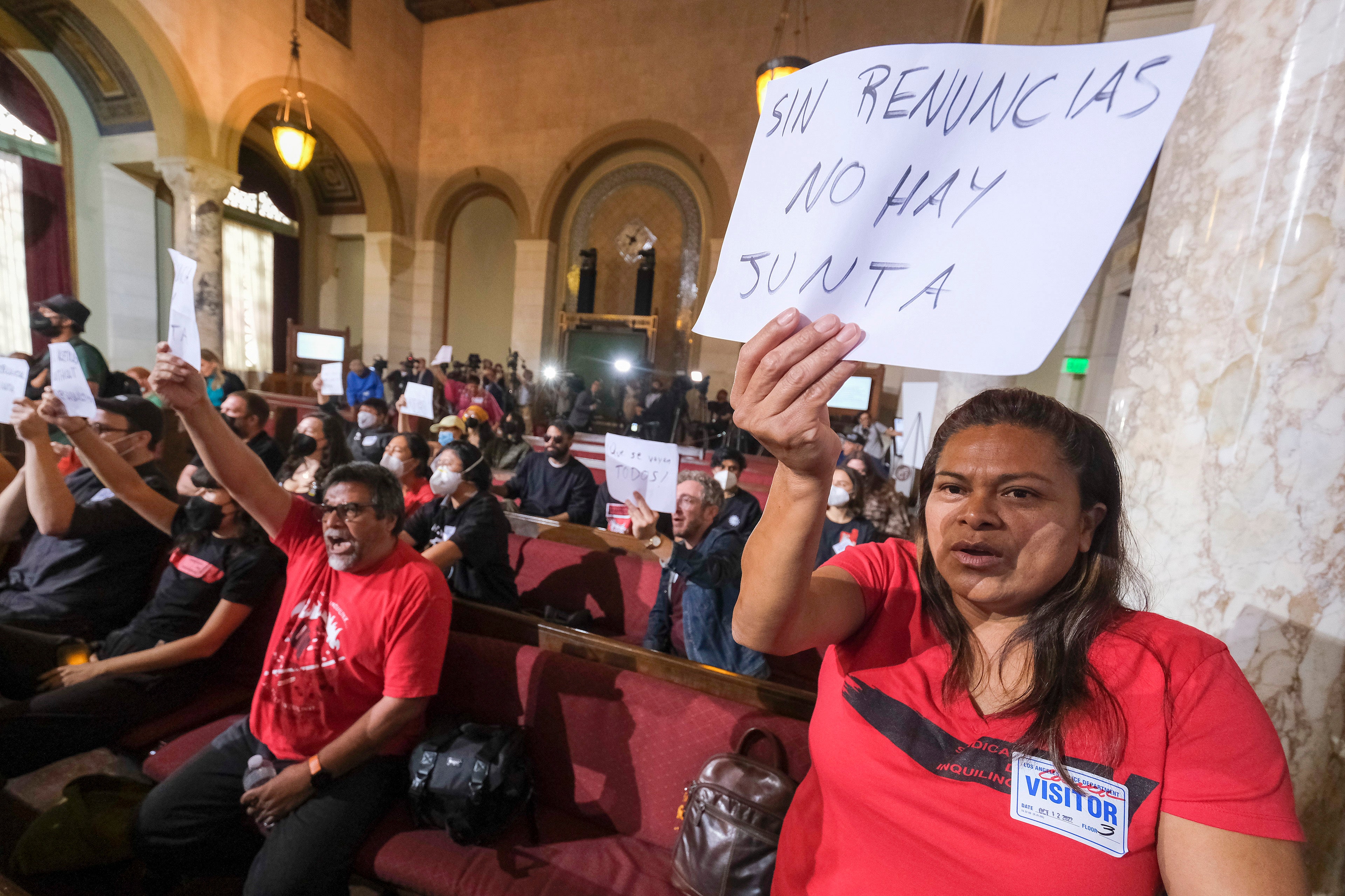 Los Angeles-City Council-Racism