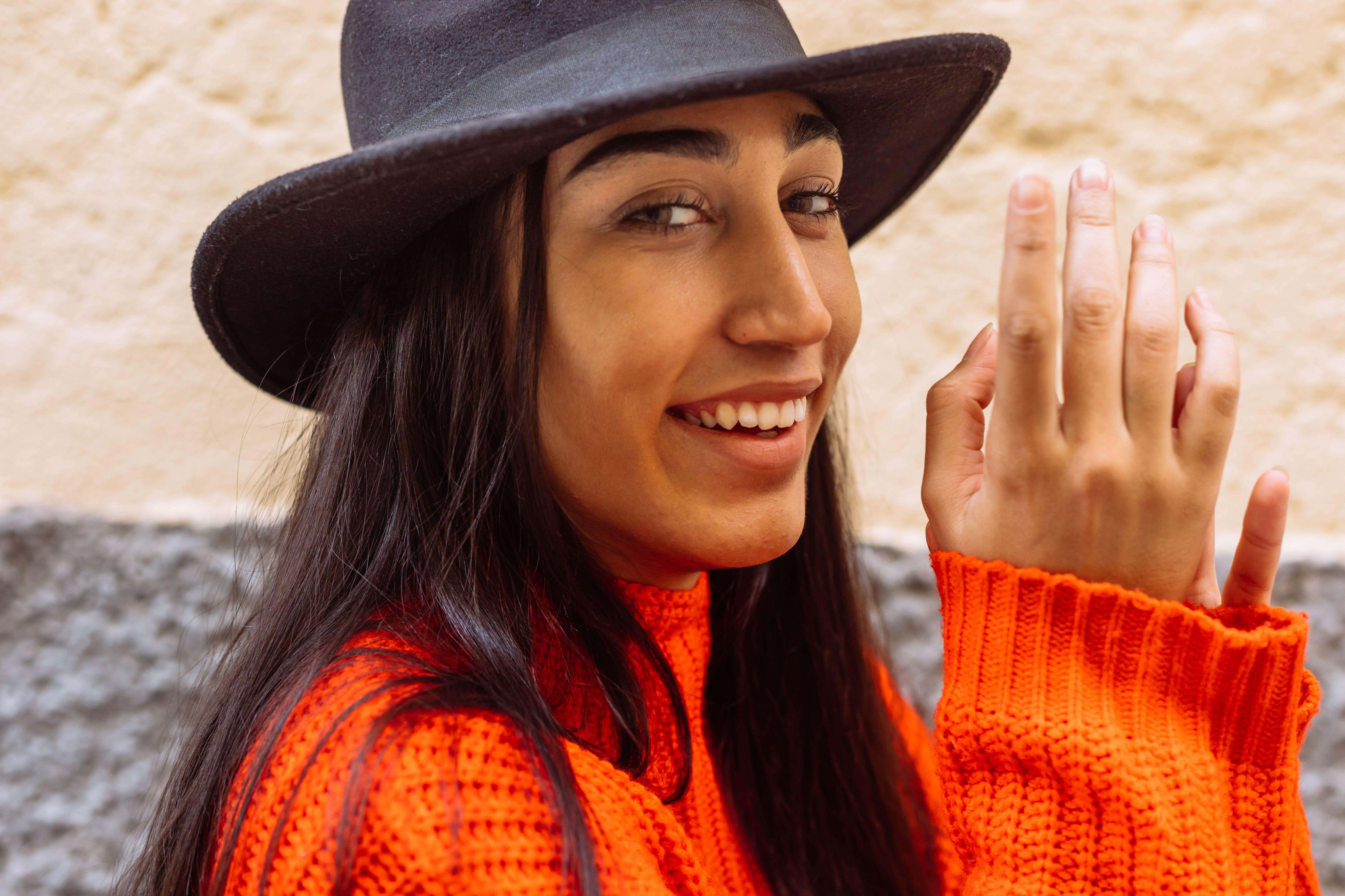 Bright jumpers are all the rage this season (Alamy/PA)