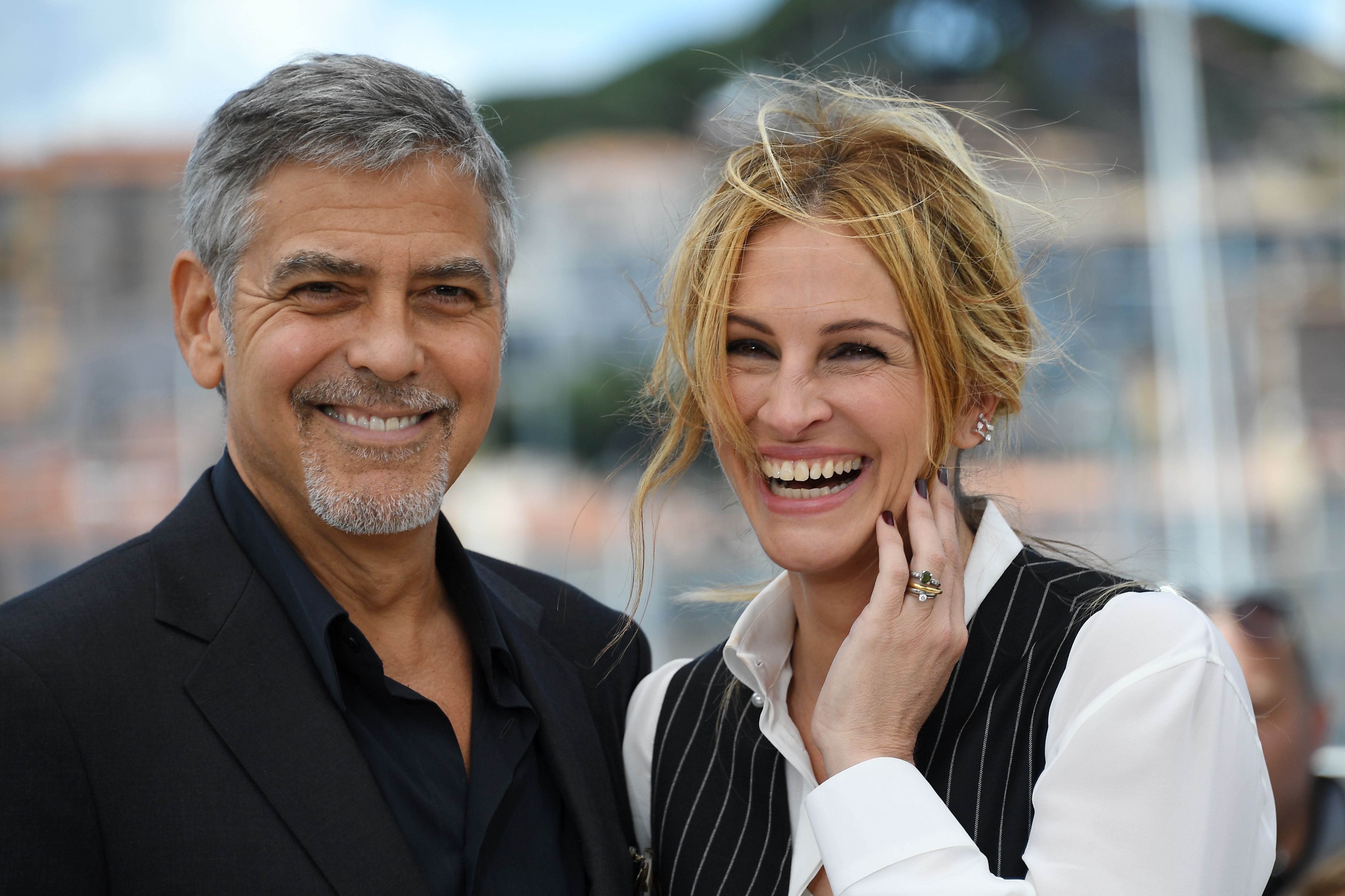 George Clooney and Julia Roberts reveal why they never dated 