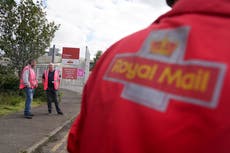 Postal workers begin new strike in long-running dispute over pay and conditions