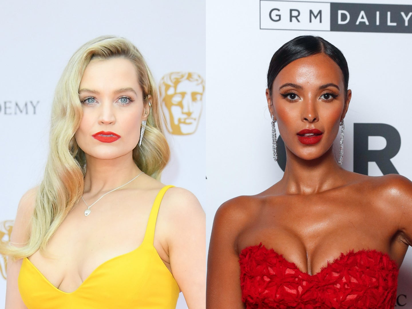 Laura Whitmore and Maya Jama