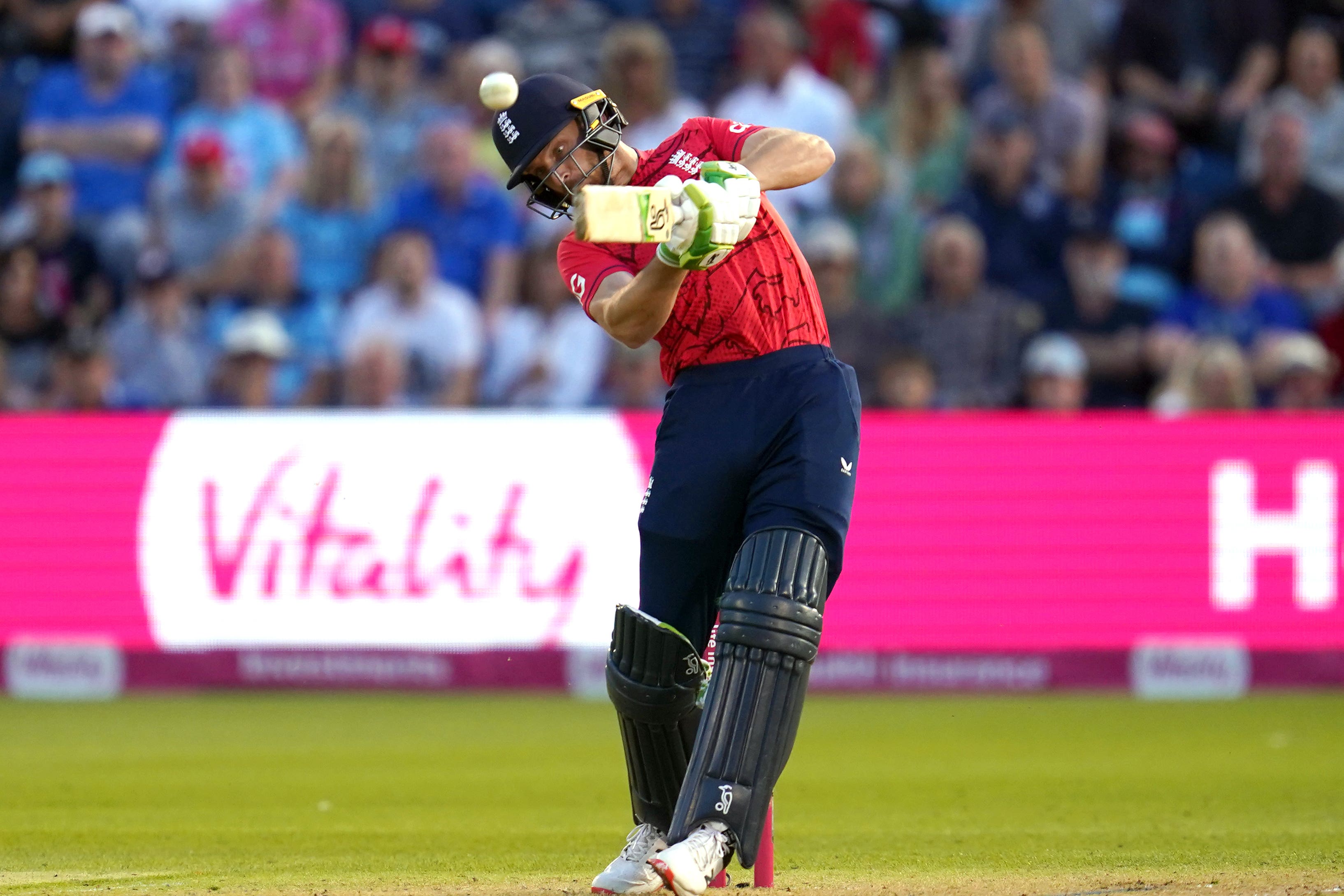 Jos Buttler will lead England in the T20 World Cup after recovering from a calf injury (Nick Potts/PA)