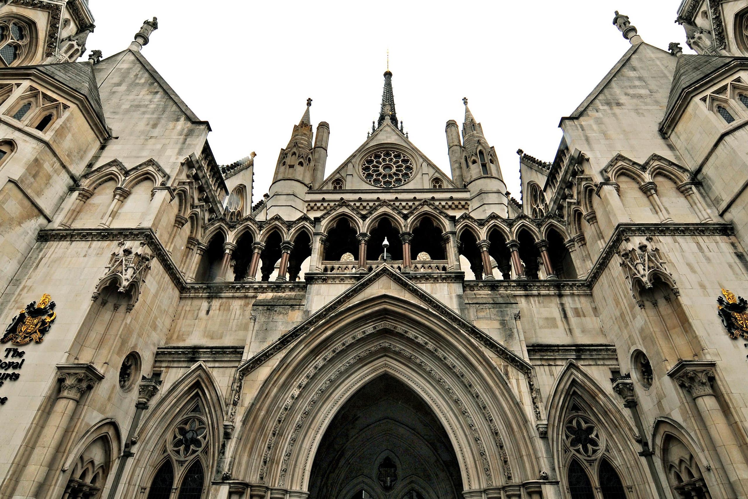 The former couple are arguing at a private hearing in the Family Division of the High Court in London (Anthony Devlin/PA)