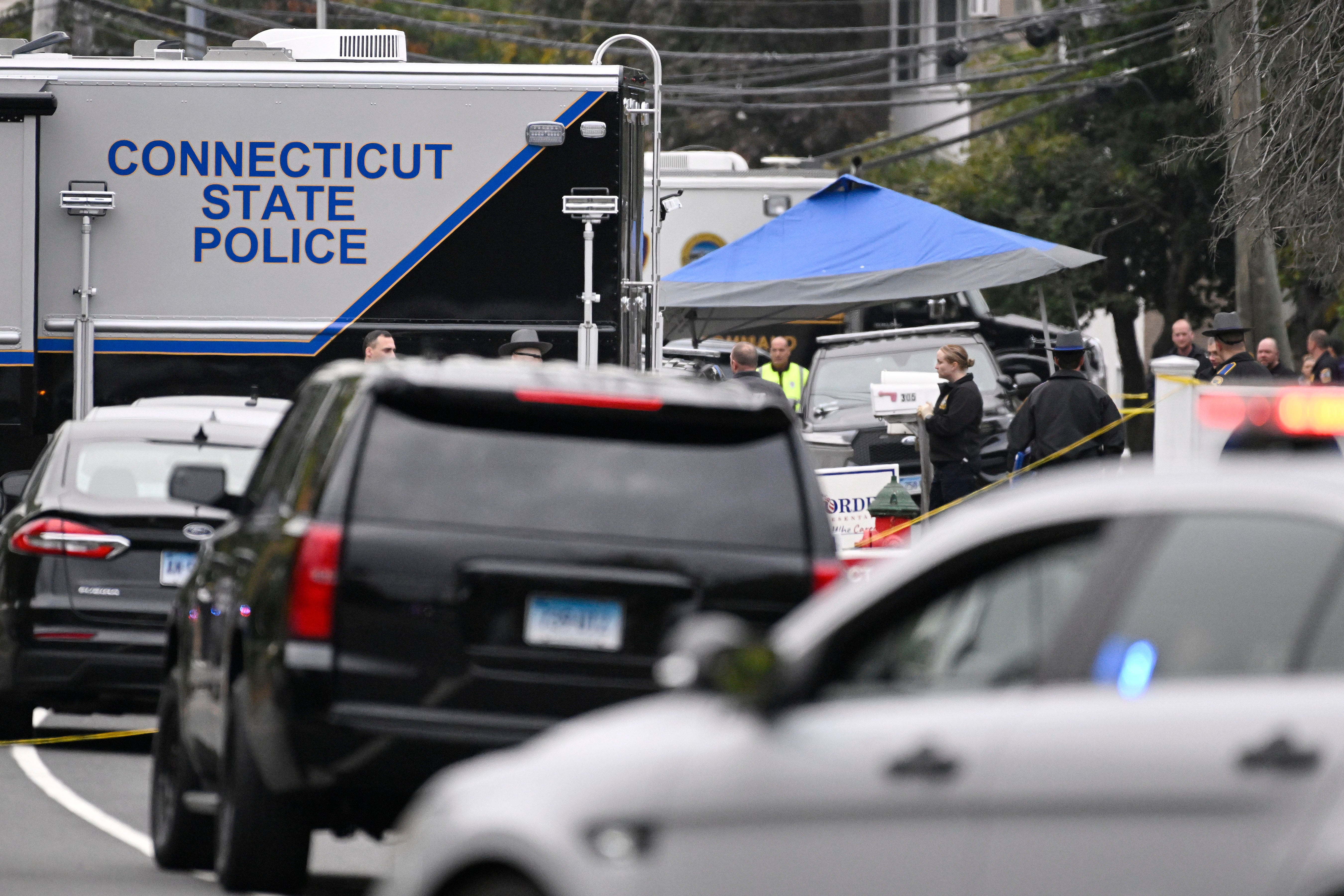 Officers Shot-Connecticut
