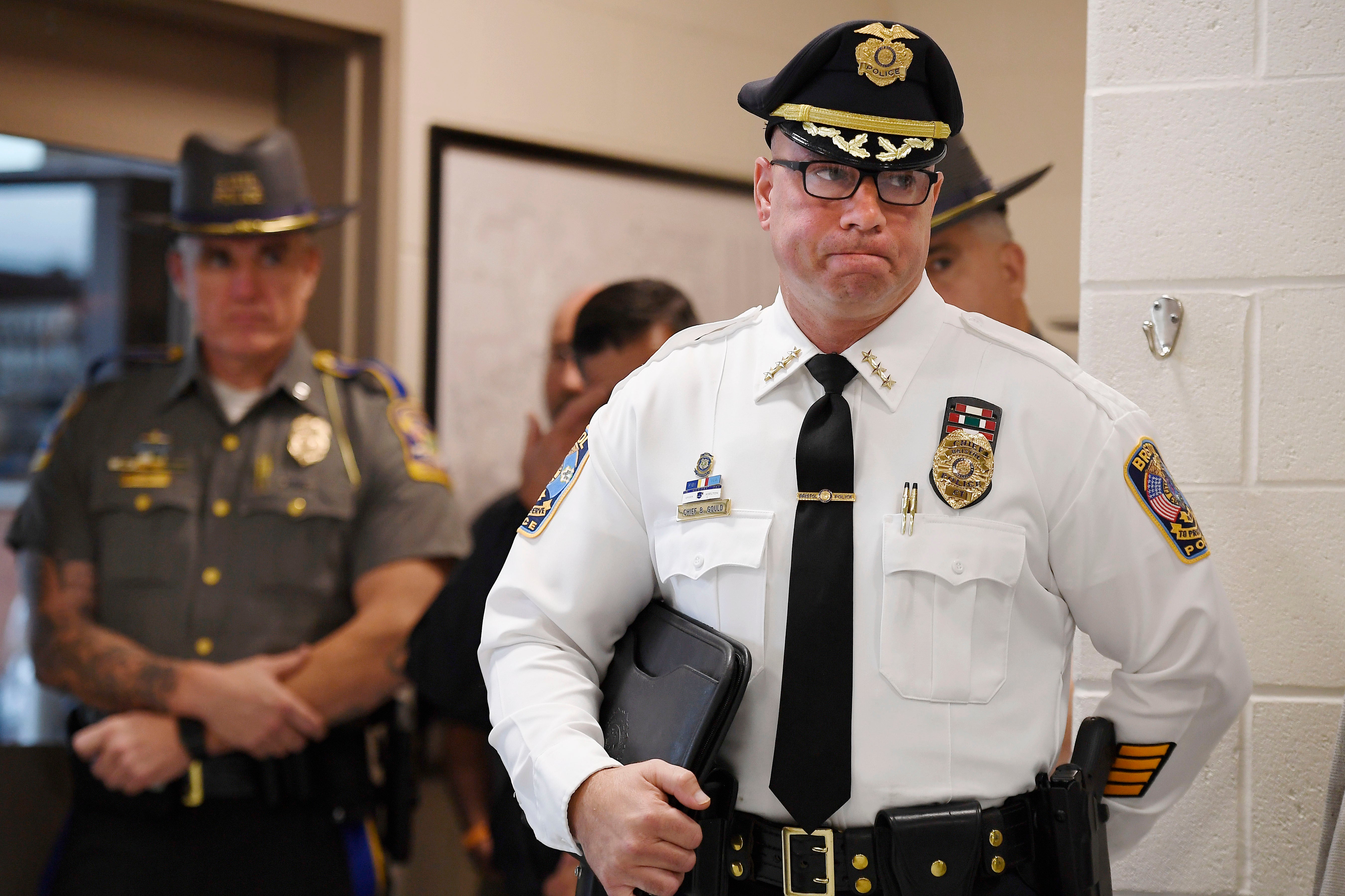 Officers Shot-Connecticut