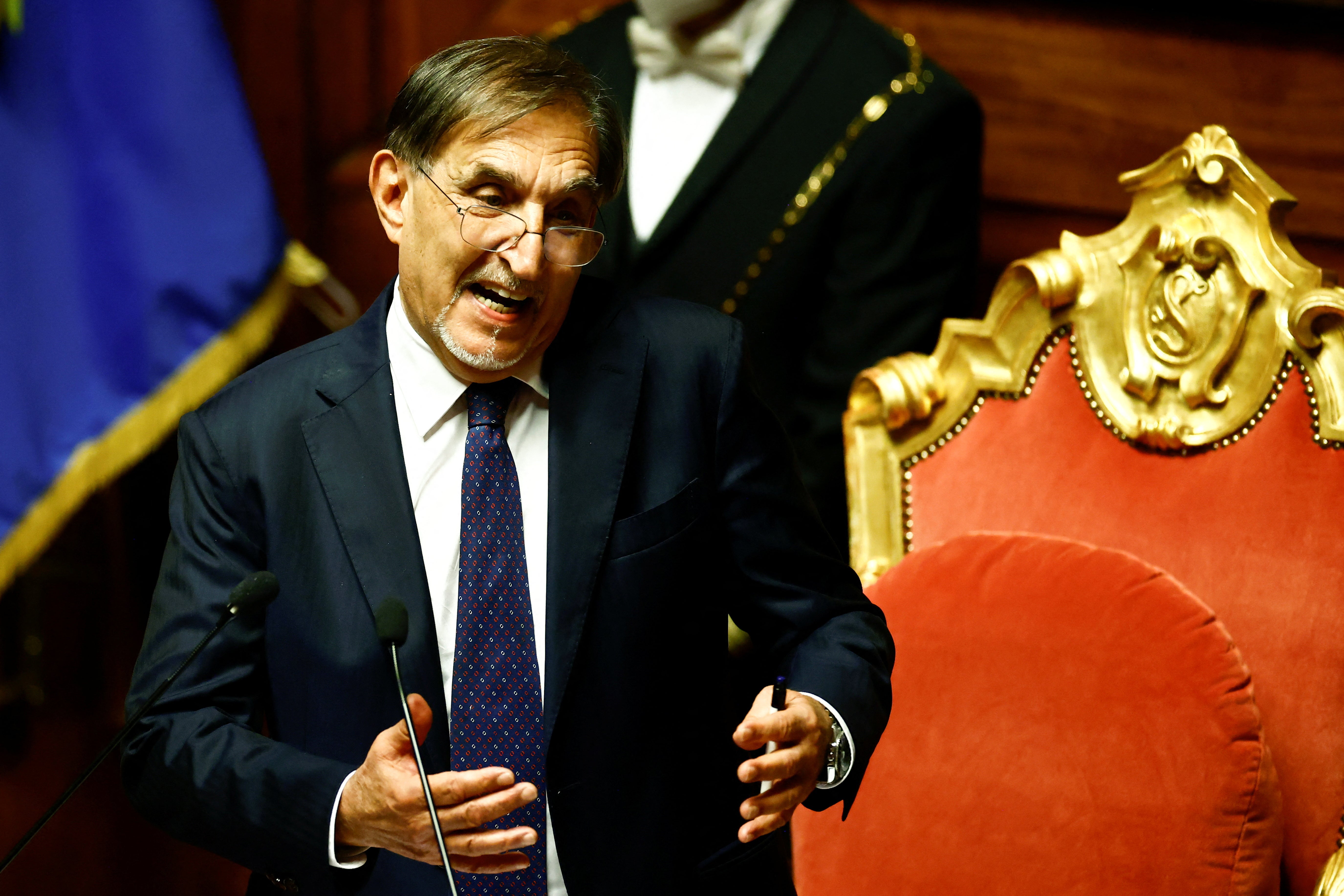 Ignazio La Russa won despite a revolt within the right-wing coalition