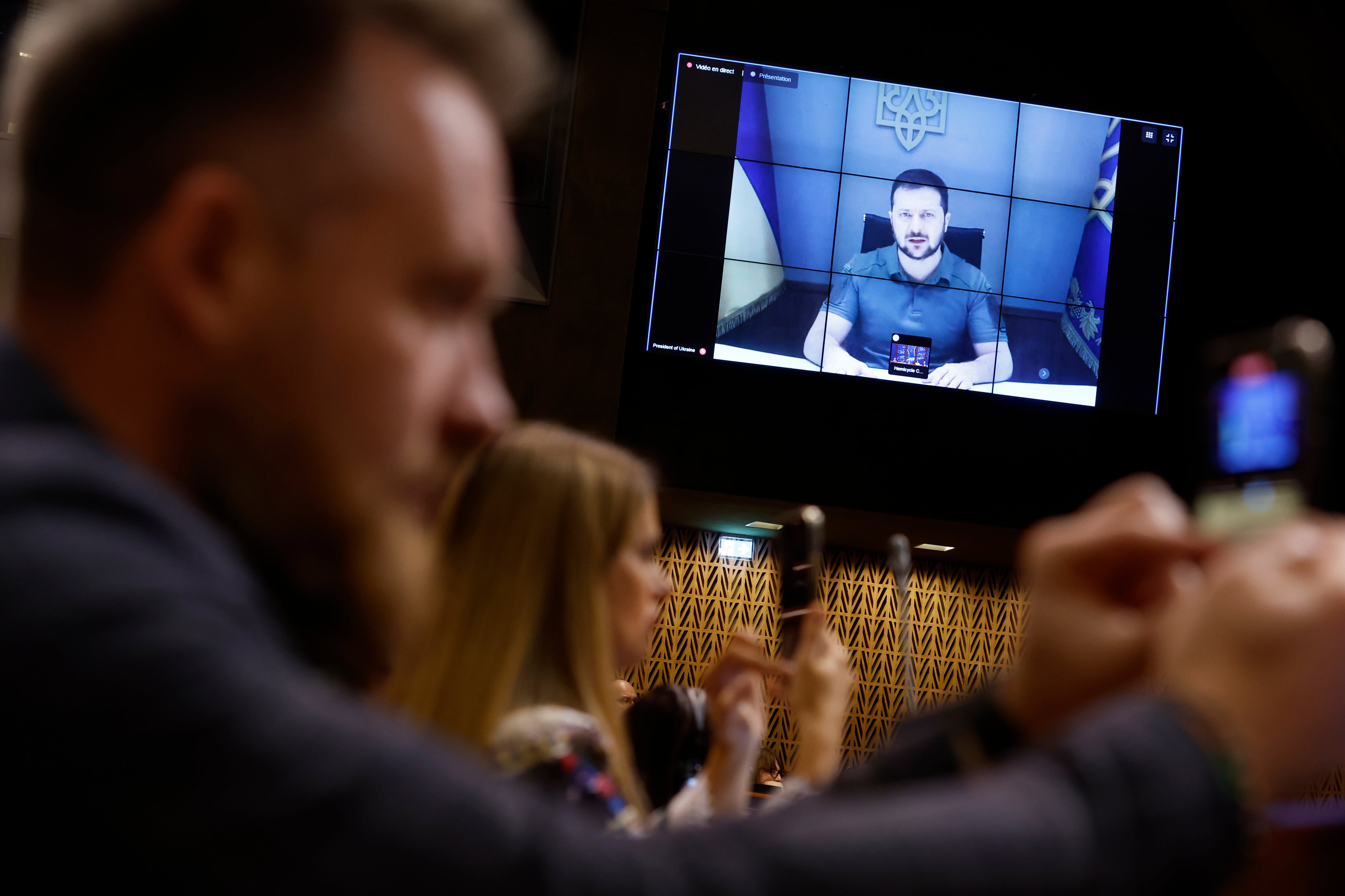 Europe Russia Ukraine War