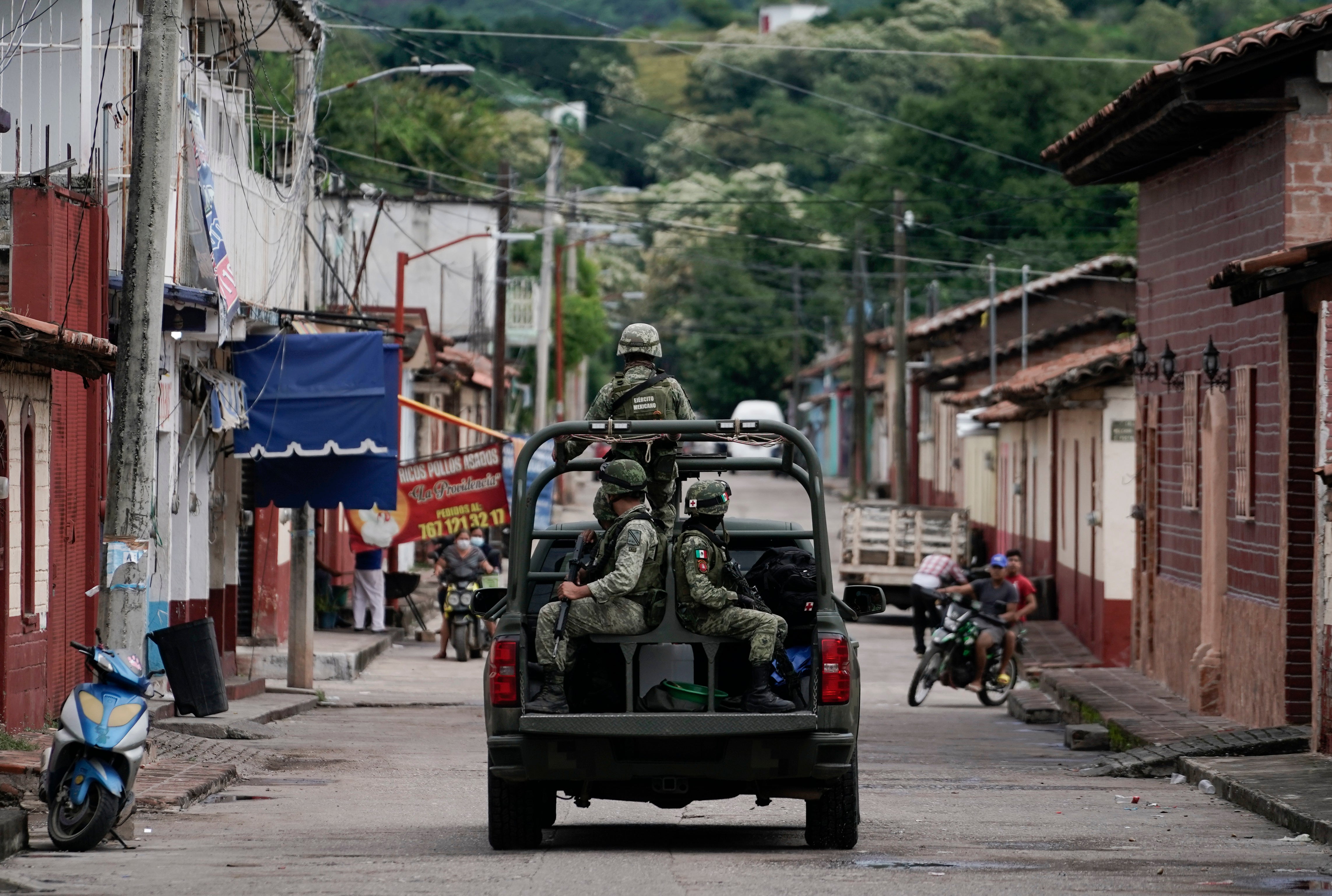 Mexico Military