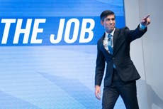 At this stage, the Tories might as well make Rishi Sunak prime minister