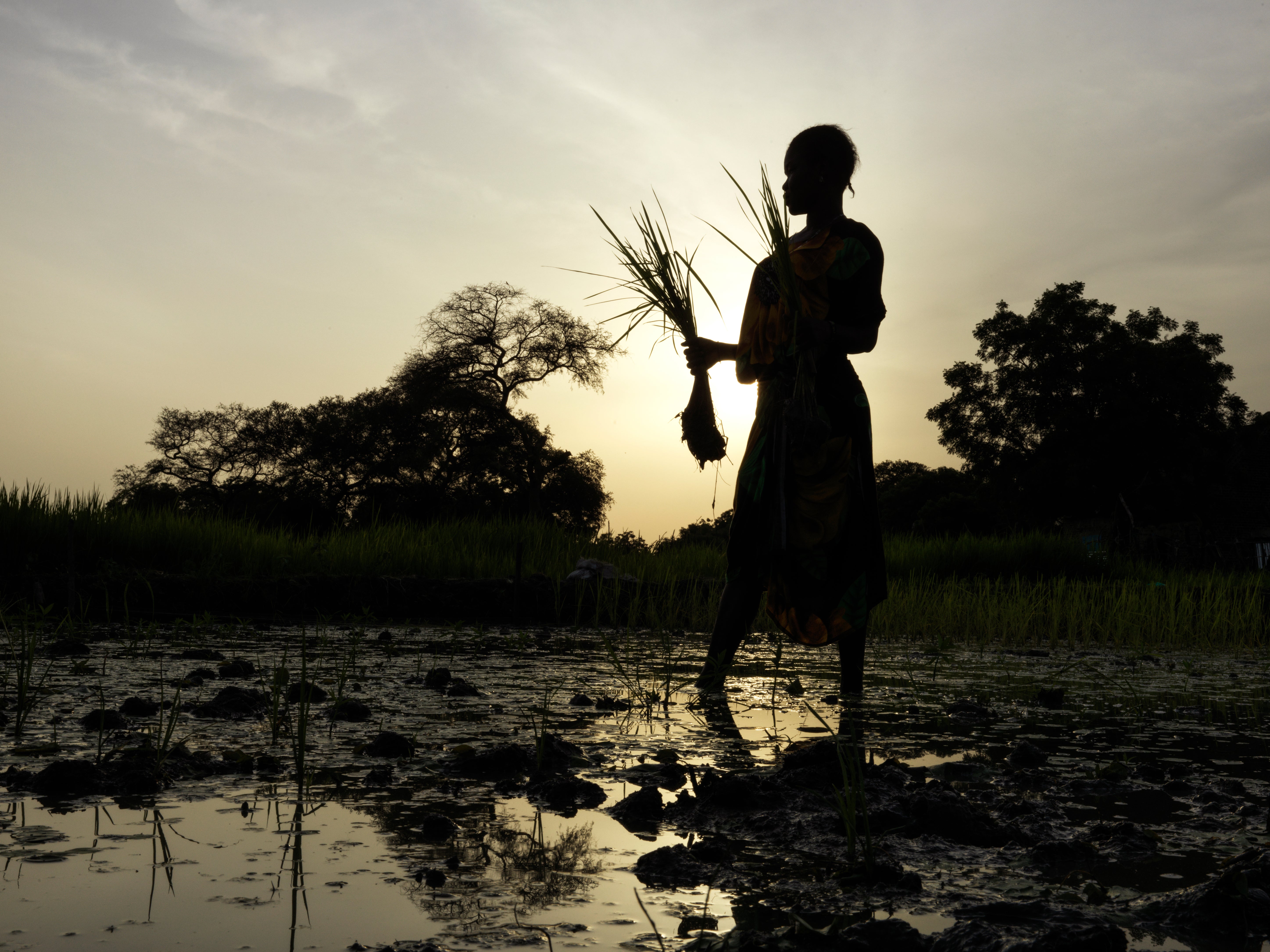 Martha Nyakueka Dak will teach the rest of the villagers