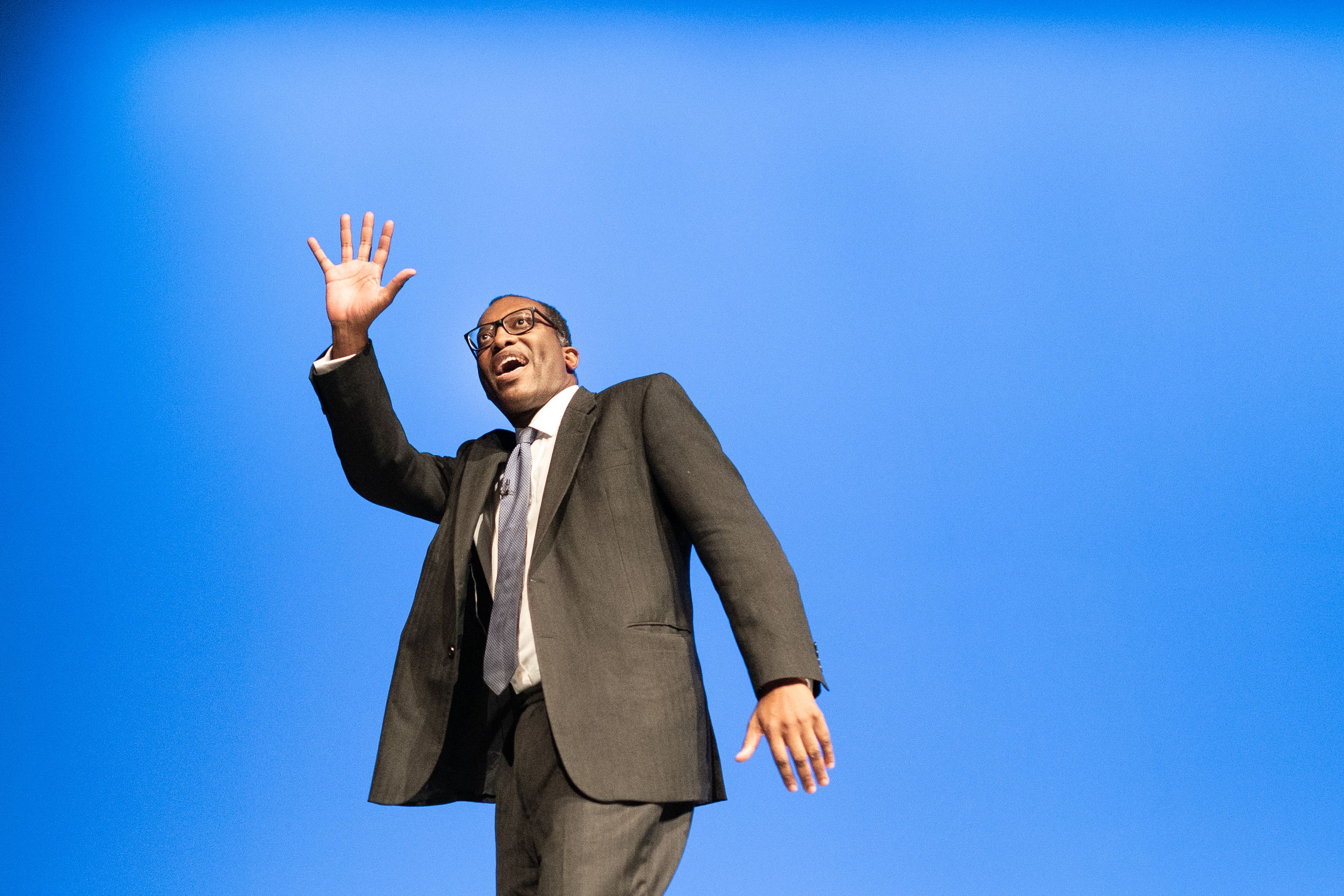 Chancellor Kwasi Kwarteng is in Washington for the International Monetary Fund’s annual meeting (Stefan Rousseau/PA)