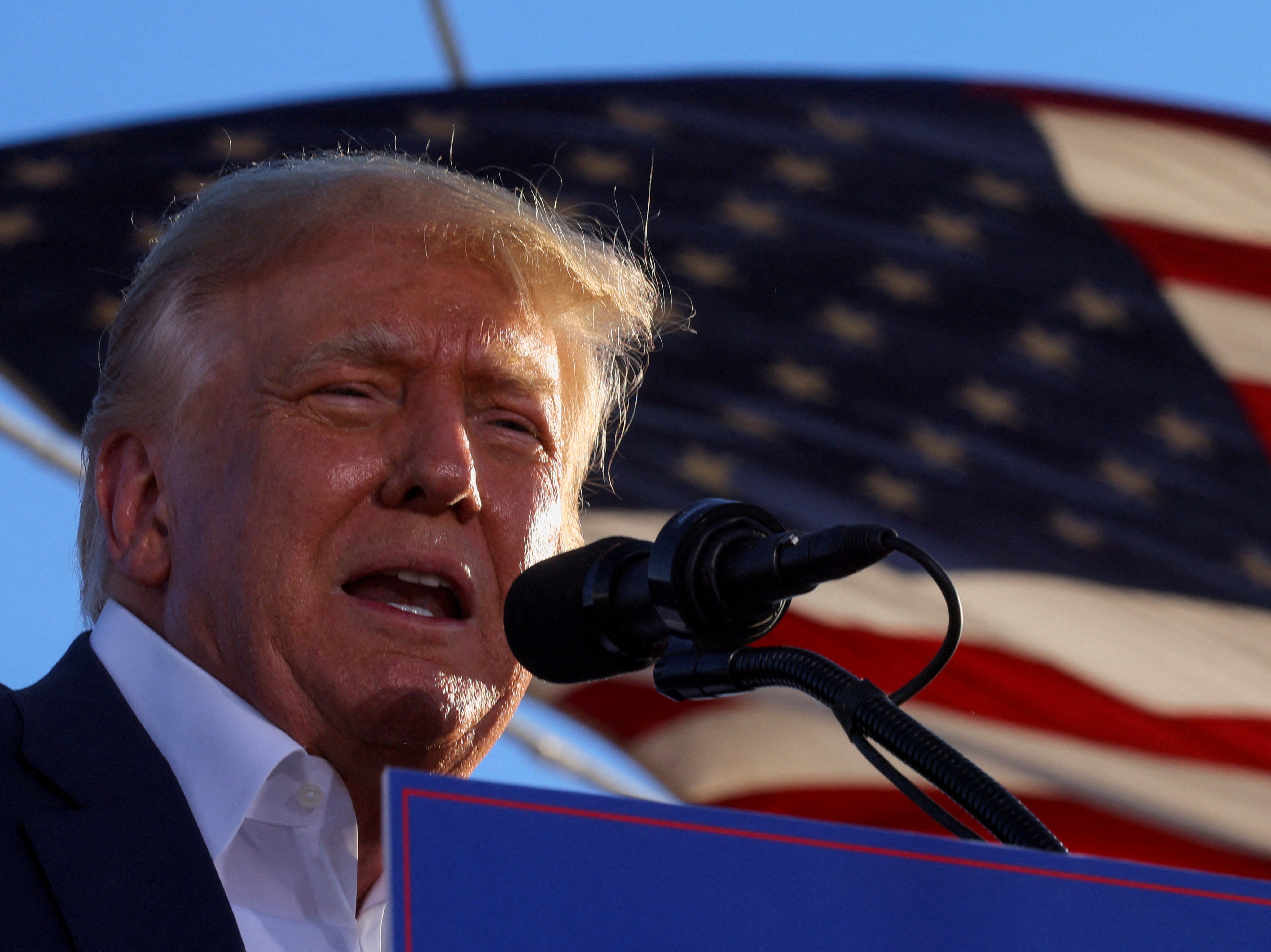 Jan 6 news – live: Panel to reveal new Trump evidence as police probe ‘concerning’ letter sent to chairman