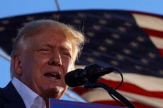 Jan 6 news – live: Panel to reveal new Trump evidence as police probe ‘concerning’ letter sent to chairman