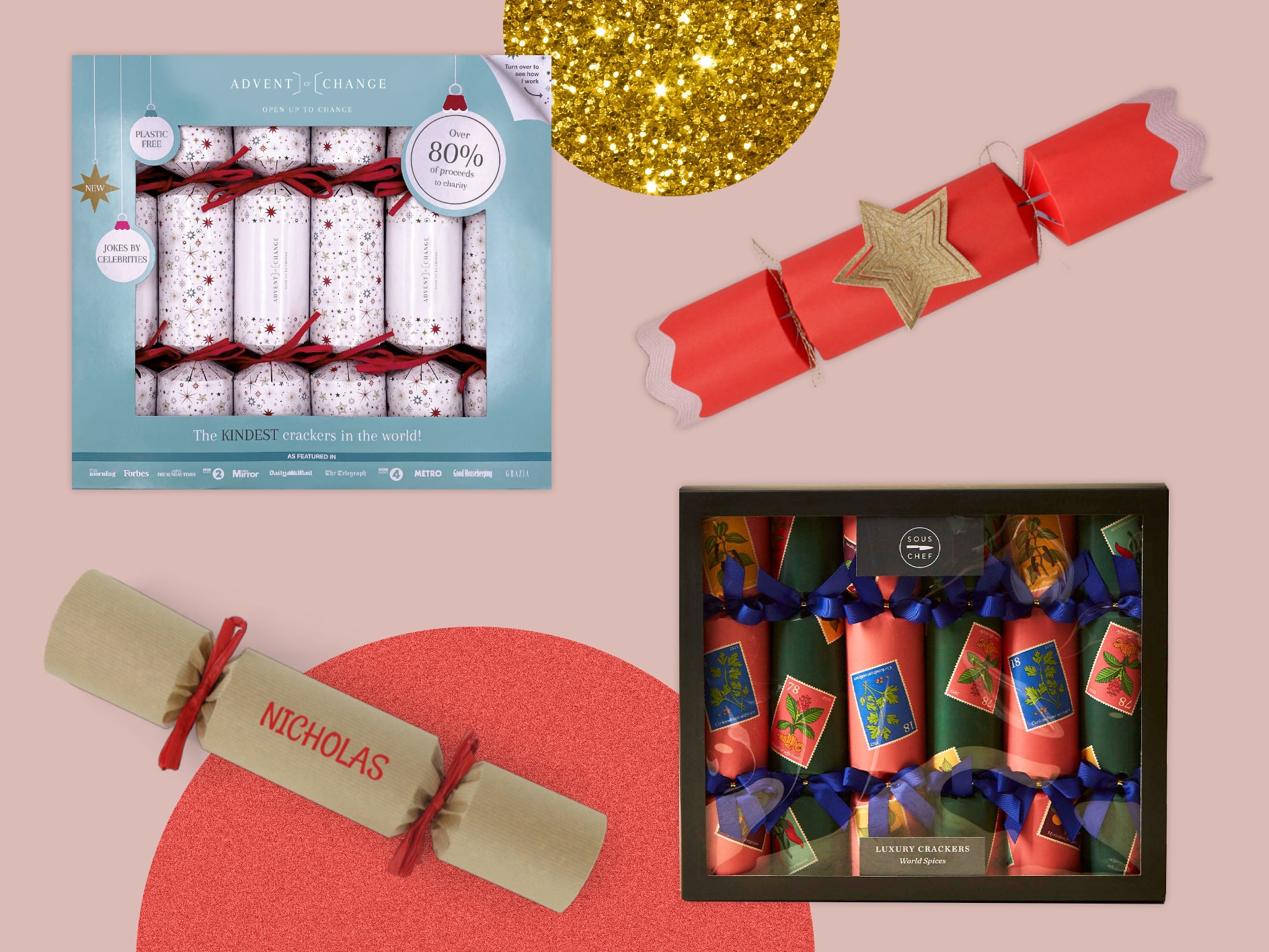 11 best Christmas crackers 2022: Kick off the festivities with a bang