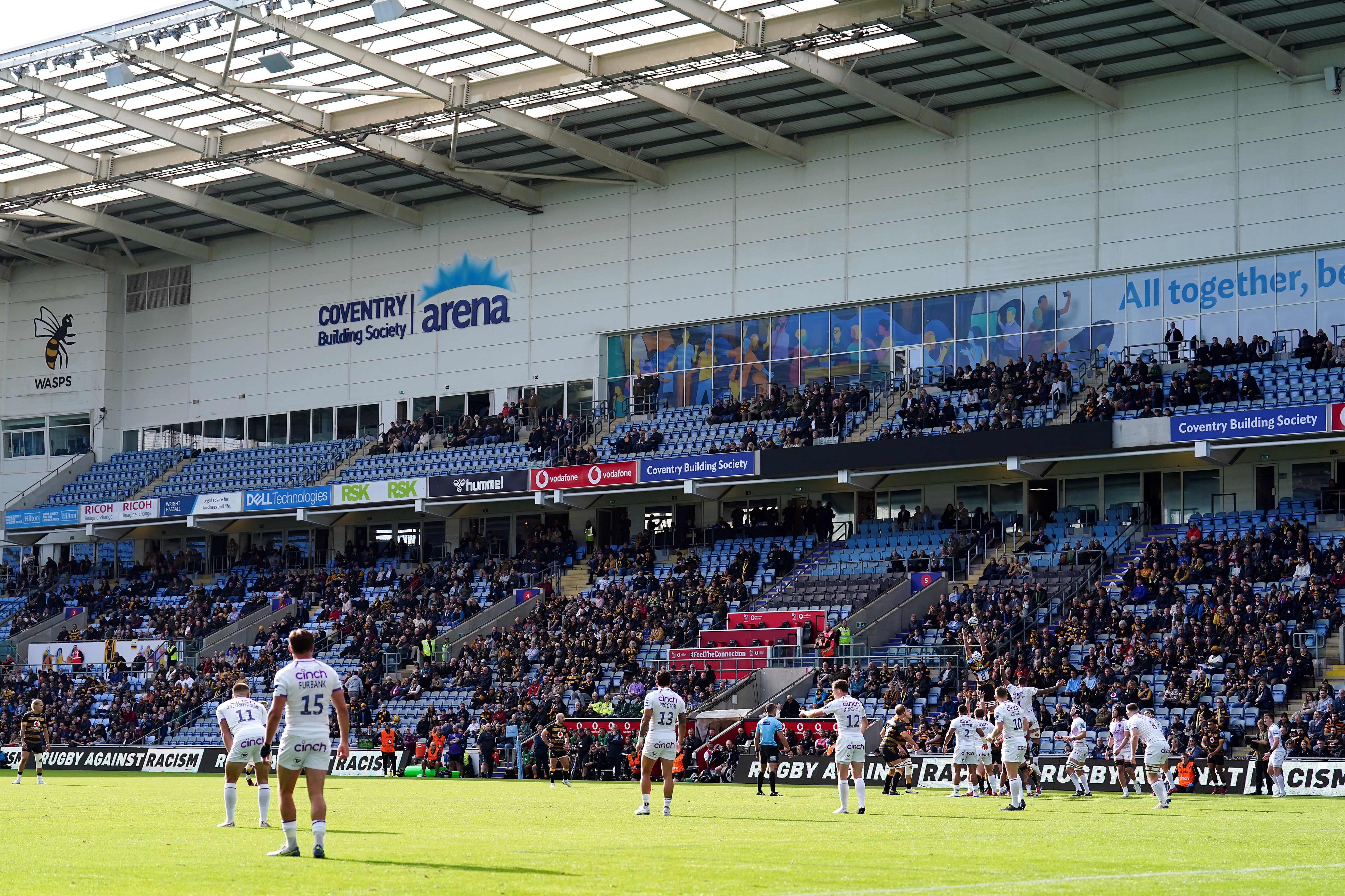 The English rugby authorities are accelerating efforts to strengthen clubs’ financial foundations amid the crises which have engulfed Wasps and Worcester (David Davies/PA)