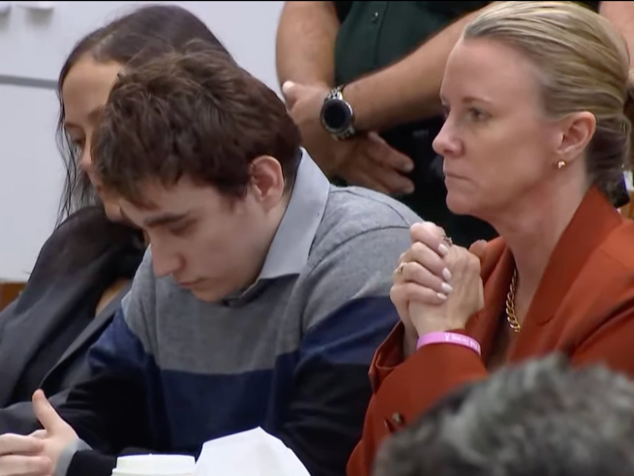 Nikolas Cruz showed little to no emotion as the verdicts were read aloud