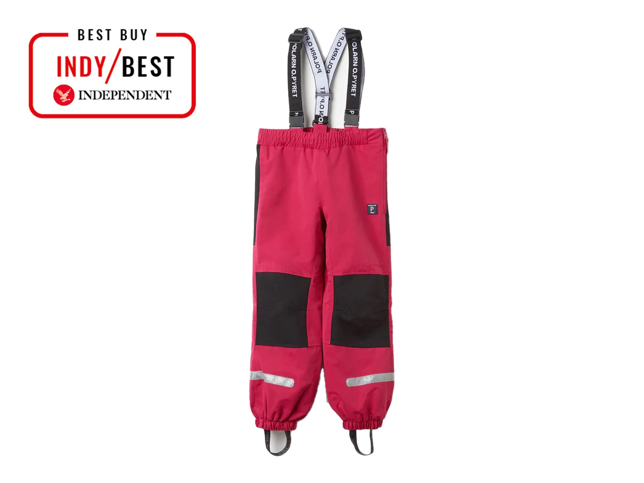  Polarn O. Pyret shell waterproof kids trousers