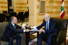 Lebanon's president approves historic Israel sea border deal