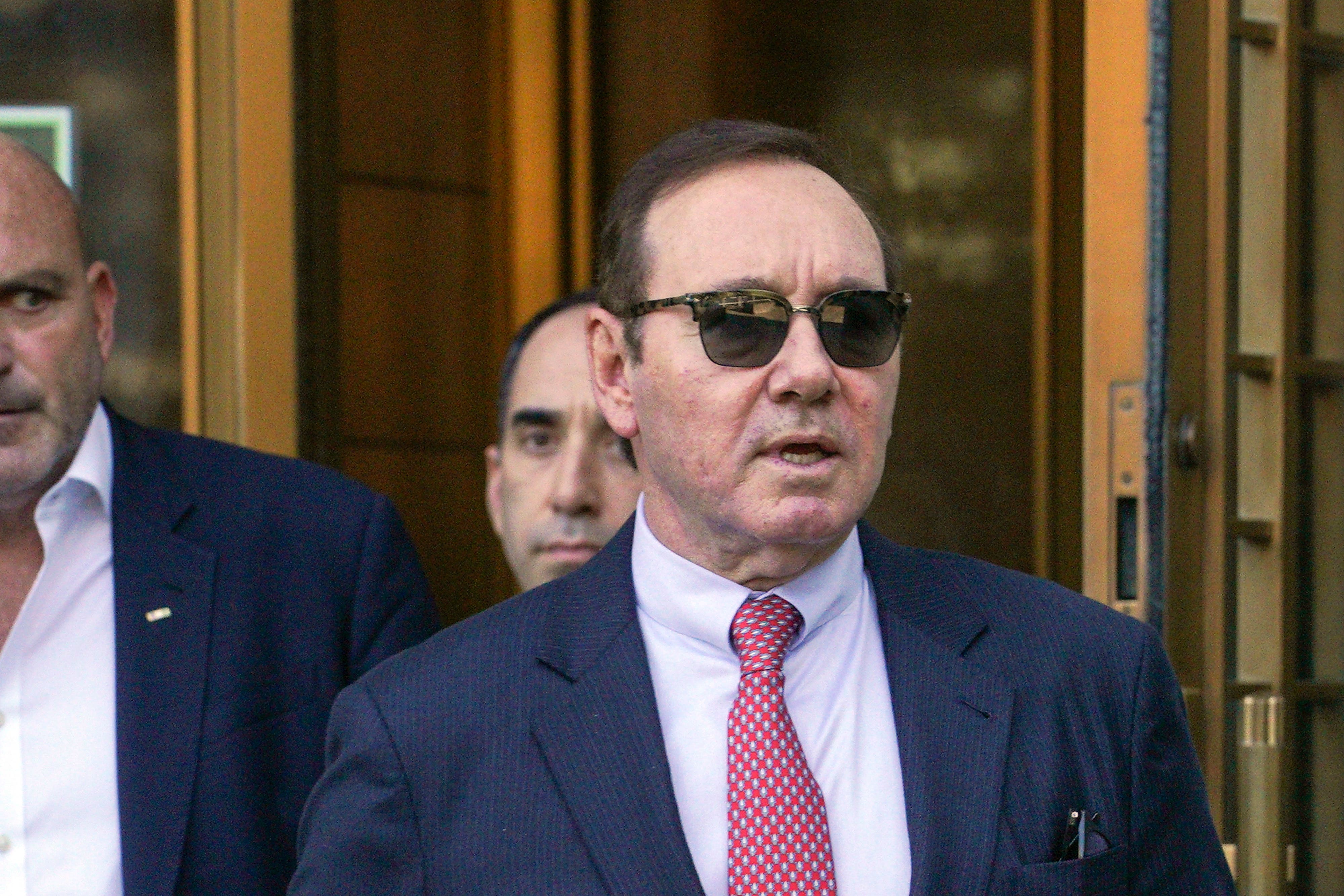 Kevin Spacey faces a $40m lawsuit