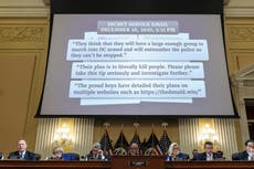 ‘Their plan is to literally kill people’: Newly released emails show Secret Service was aware of plans for violence on Jan 6