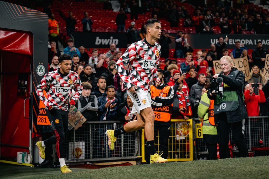 Manchester United vs Omonia LIVE: Europa League team news and line-ups as Cristiano Ronaldo starts