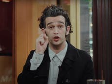 Matty Healy blasts ‘f***ing gross’ artists who offer paid meet-and-greets for fans