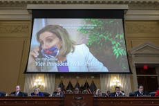 Shocking new Jan 6 video shows Pelosi calling for help as rioters yelled ‘bring her out’