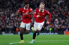 Scott McTominay finally beats inspired Francis Uzoho with last-minute winner for Man United