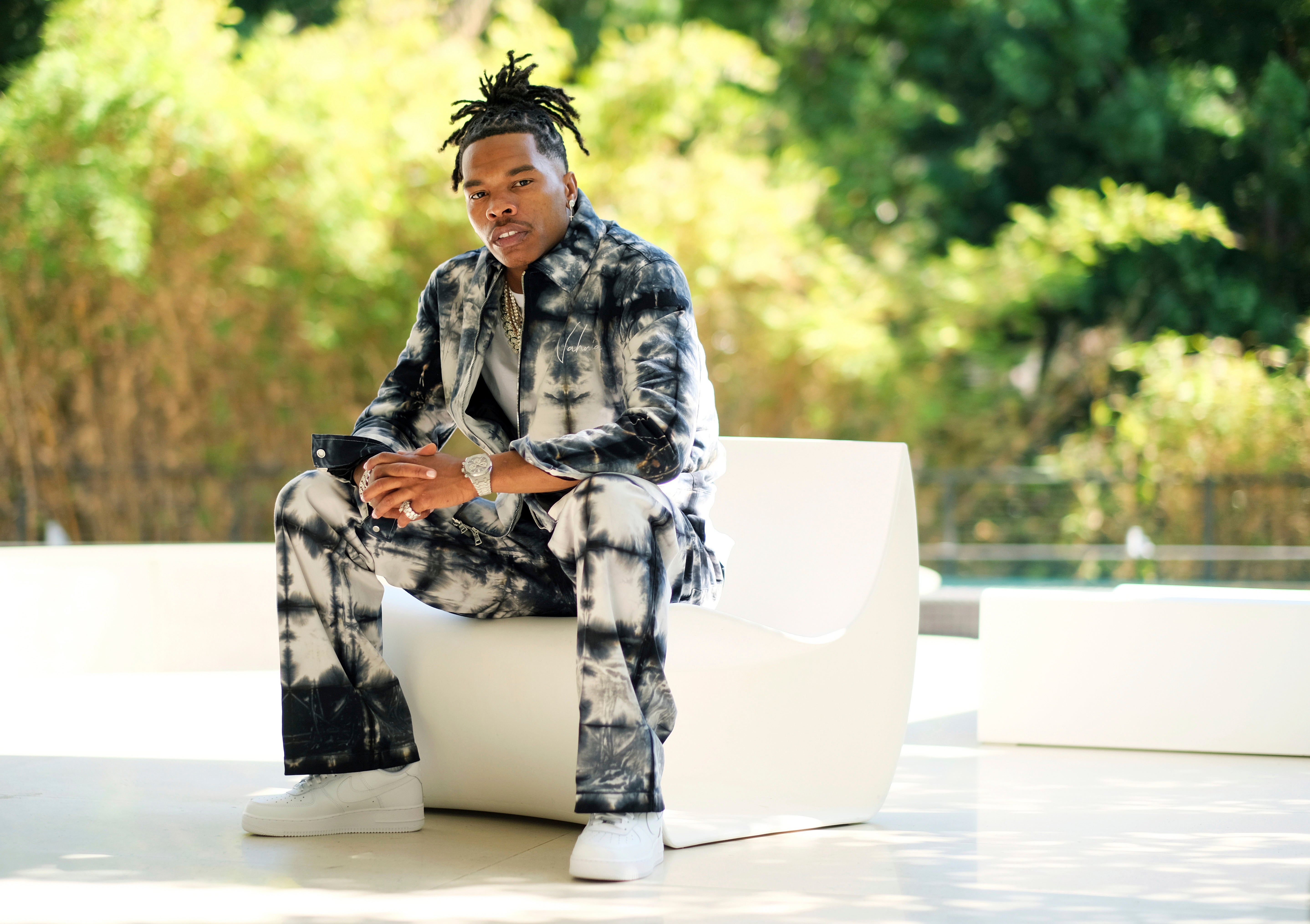 Lil Baby Portrait Session