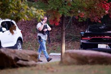 Raleigh shooting – live: Manhunt under way after several reported killed by gunman