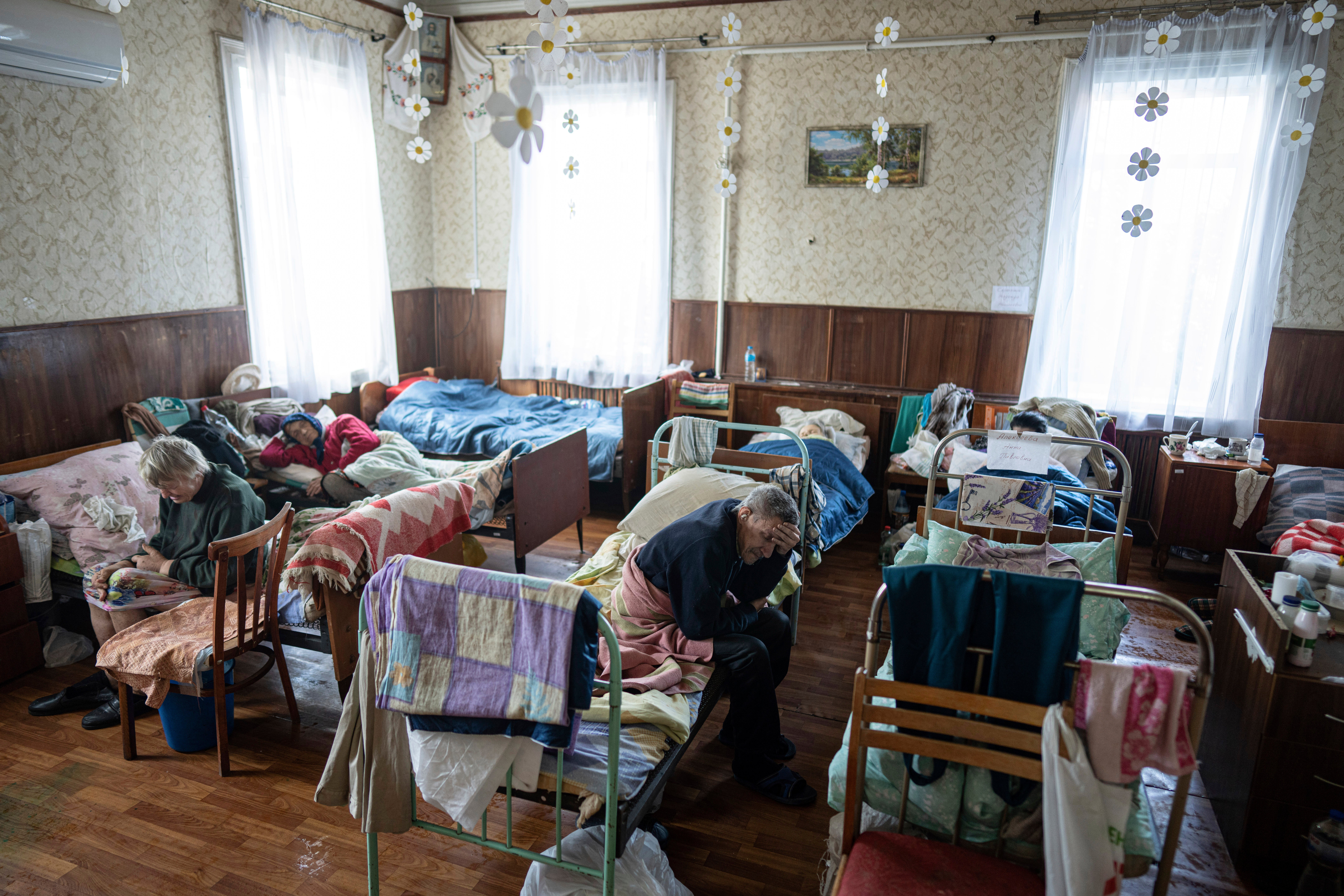 Ukraine Nursing Home Orphan