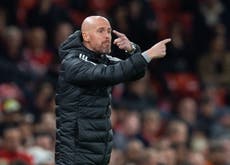 Erik ten Hag praises Manchester United’s belief in last-gasp Europa League win