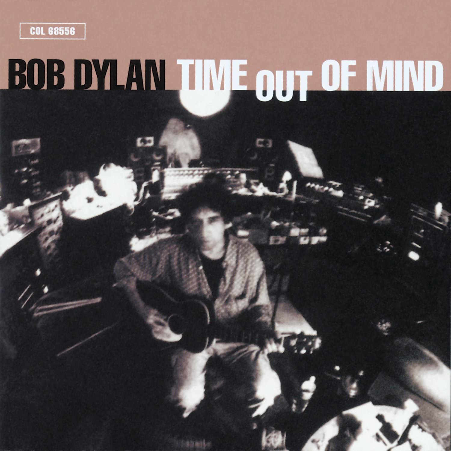 The ‘Time Out of Mind’ album cover