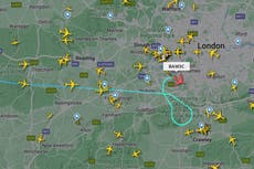 Kwasi Kwarteng’s plane back to UK for urgent tax U-turn talks most tracked in the world