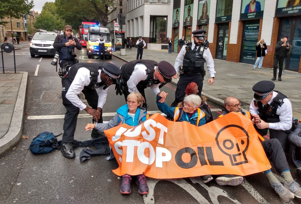 Hundreds of arrests have now been made following 13 days of protests by Just Stop Oil