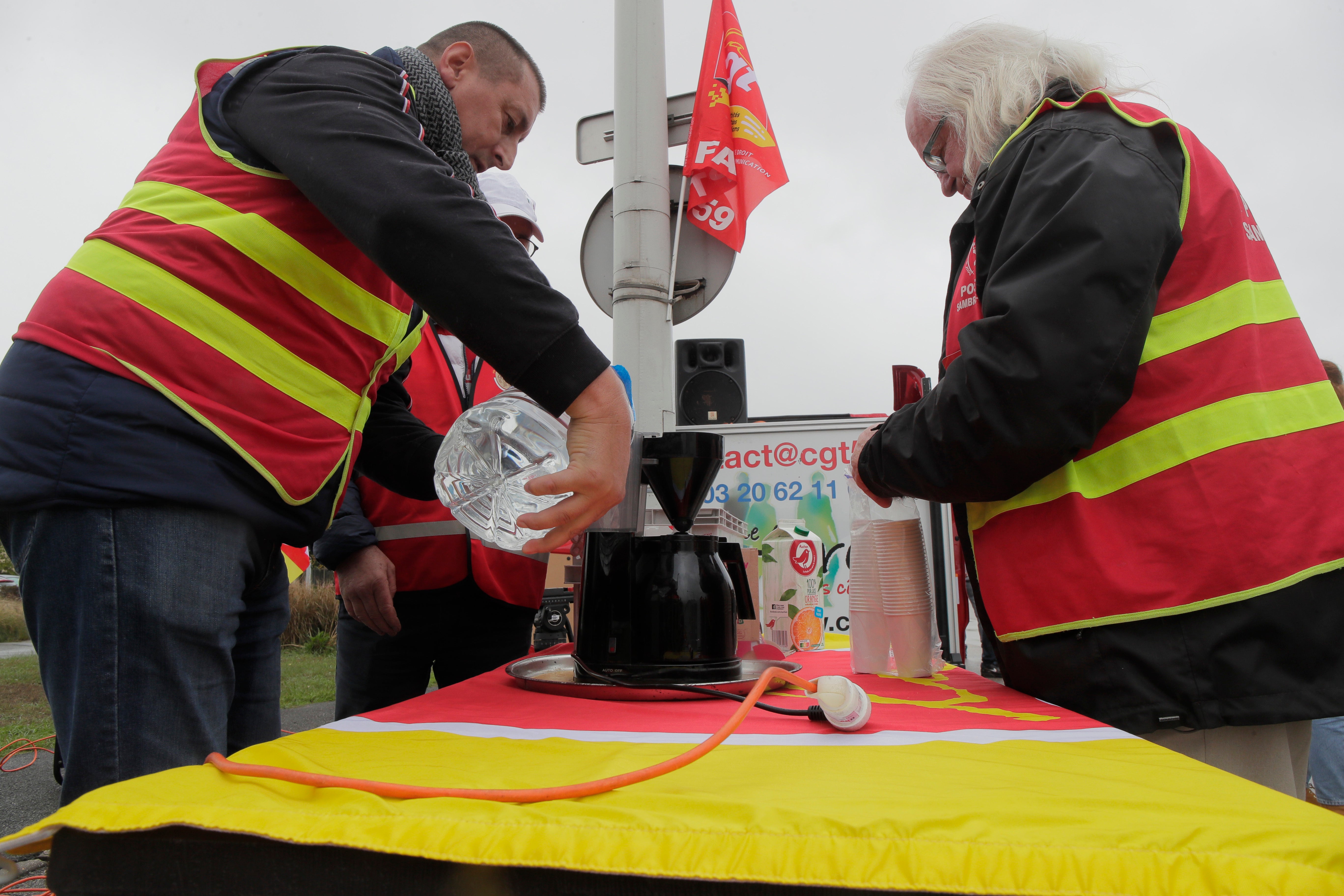 France Fuel Shortages