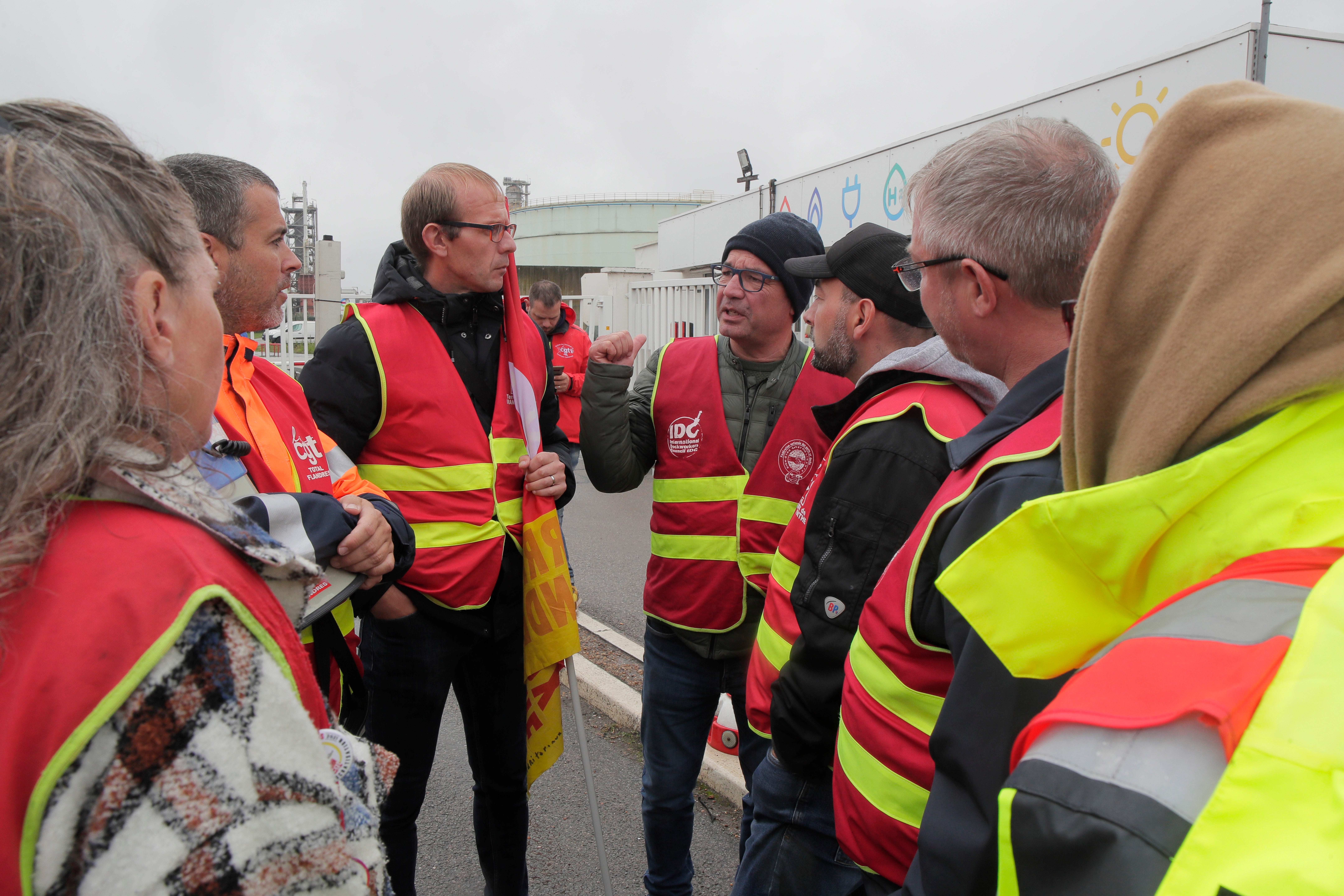 France Fuel Shortages