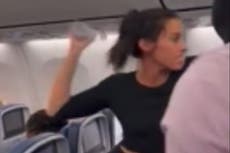 Woman’s meltdown on plane goes viral after she’s told dog cannot sit on lap