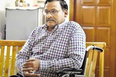 Wheelchair-bound Indian former professor freed after being sentenced under anti-terror law in 2017