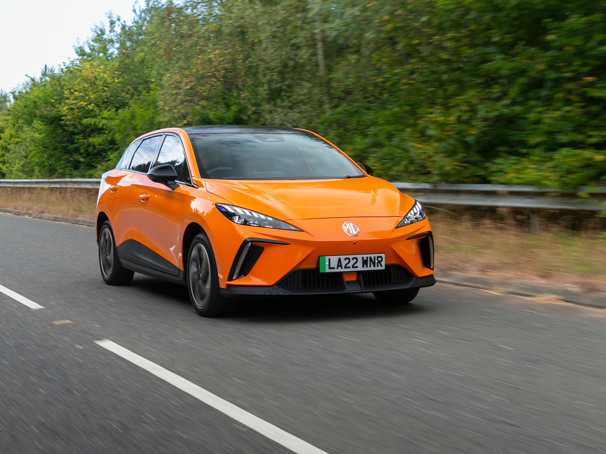 Tangerine dreams with this affordable electric car