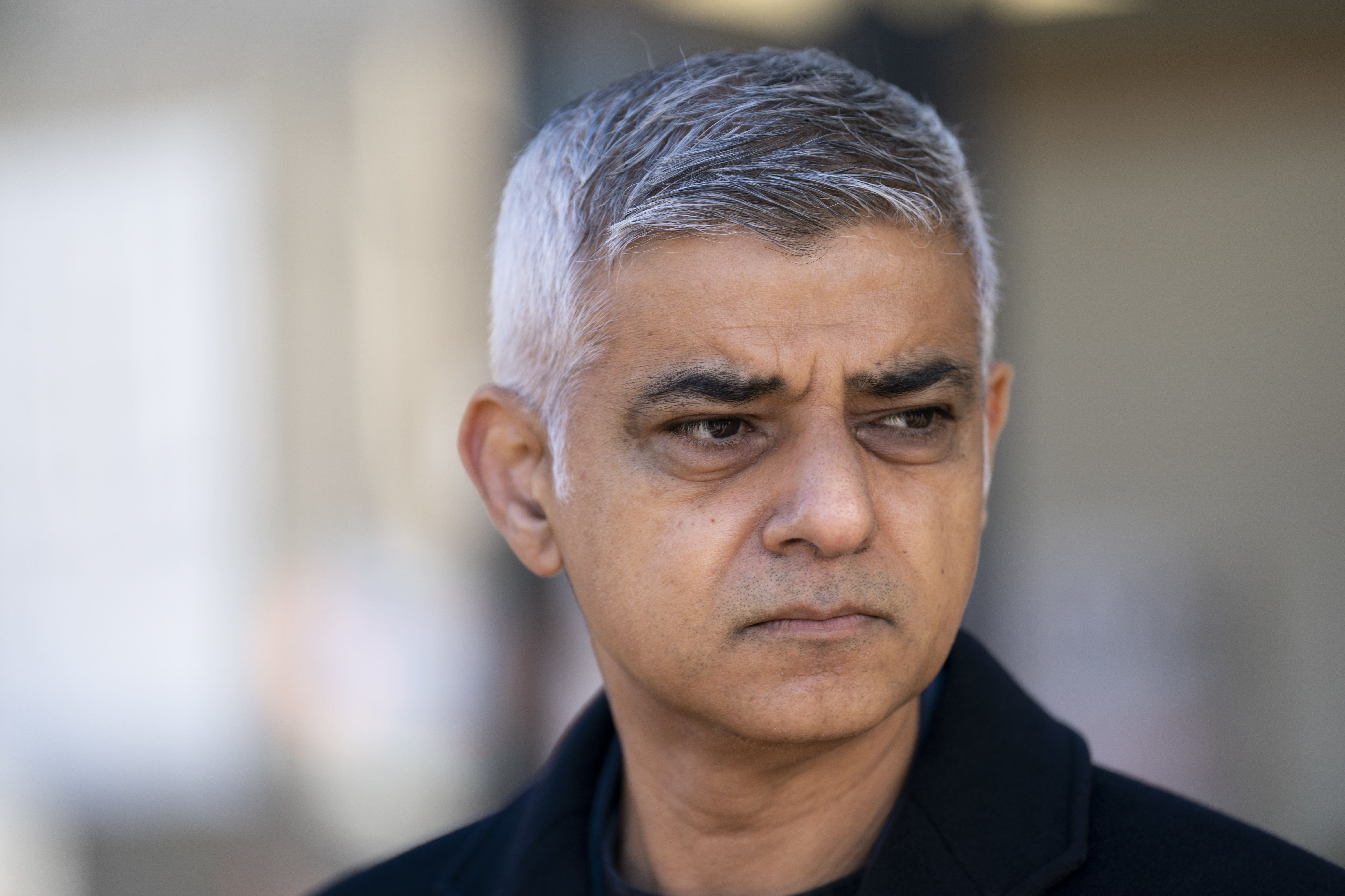 Mayor of London, Sadiq Khan (Kirsty O’Connor/PA)