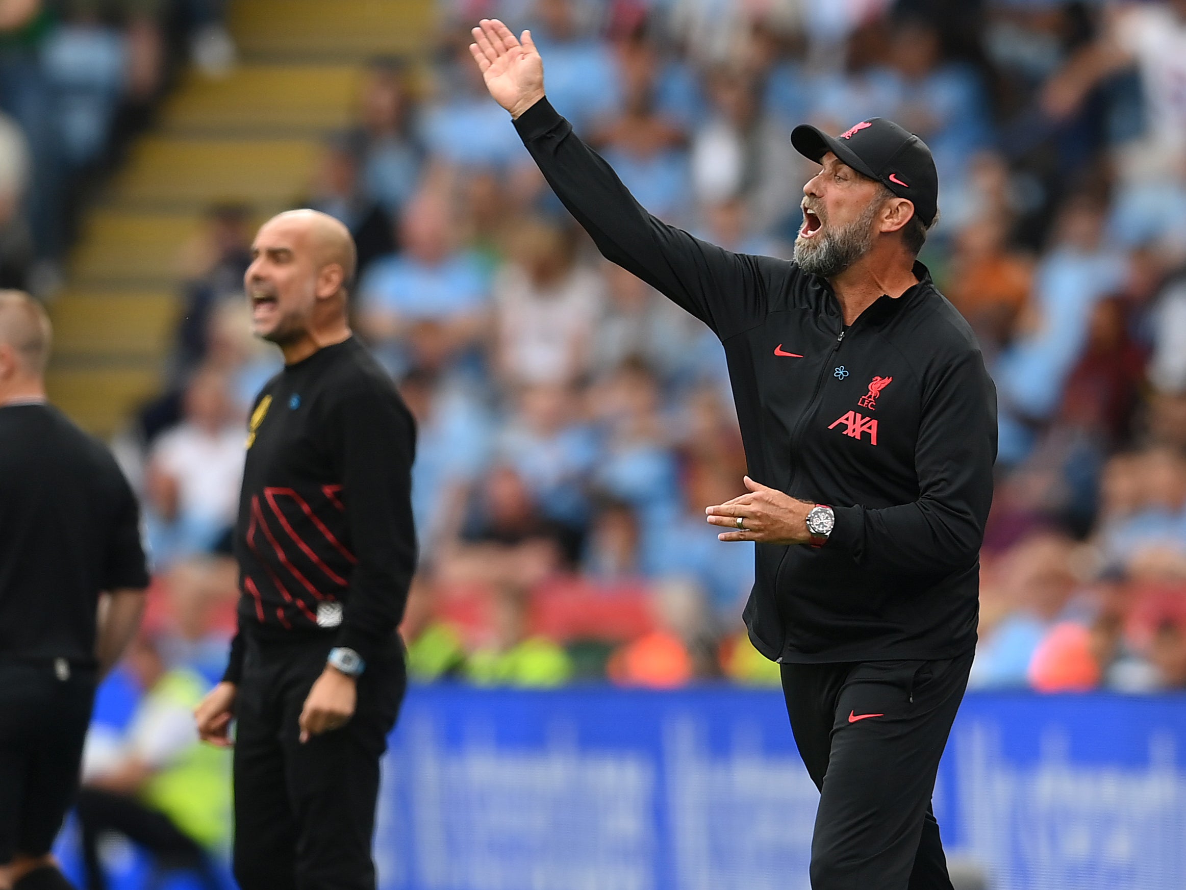 Liverpool cannot compete with Manchester City, Jurgen Klopp insists