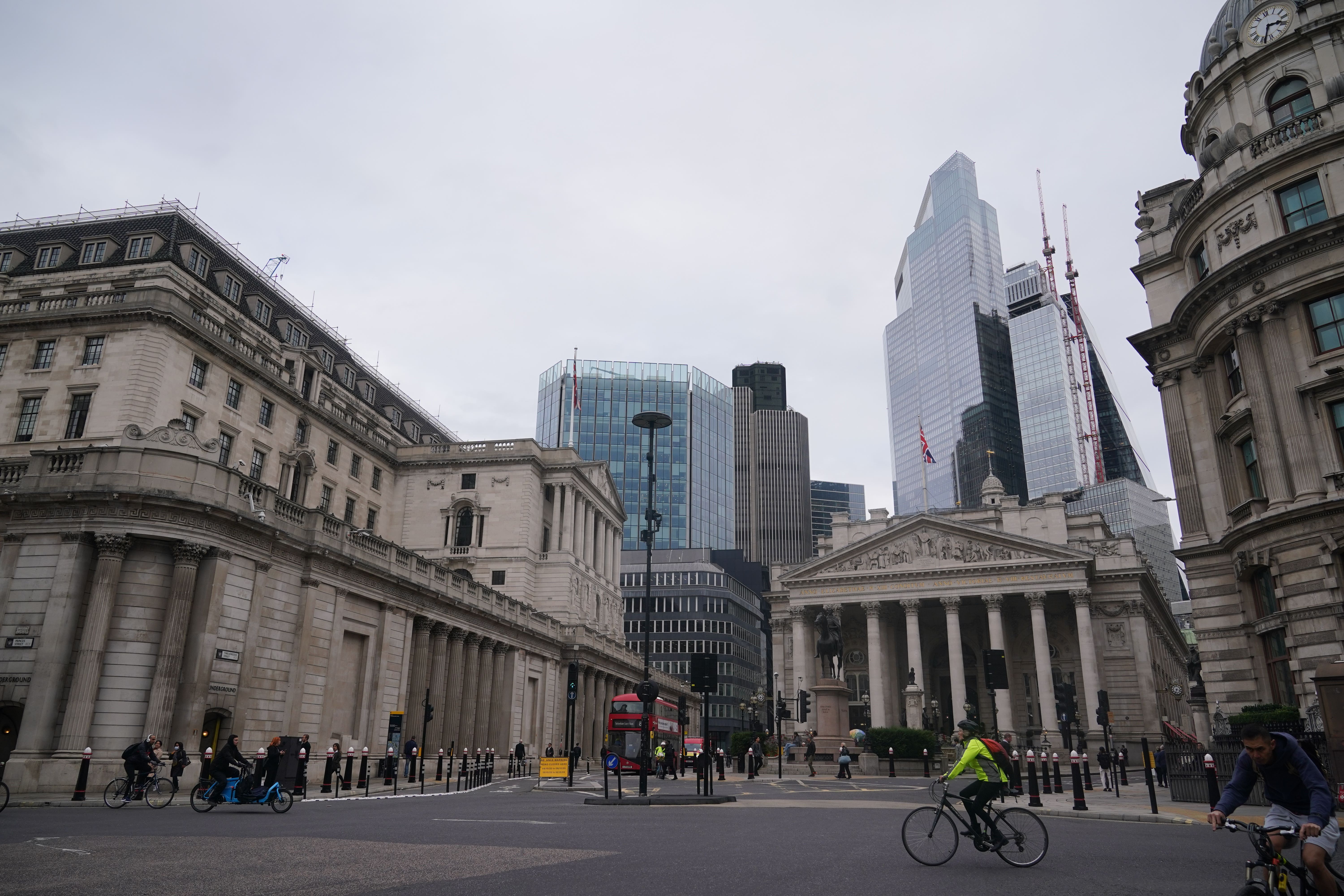 The Bank of England warned on Saturday that interest rates might have to be raised higher than initially expected