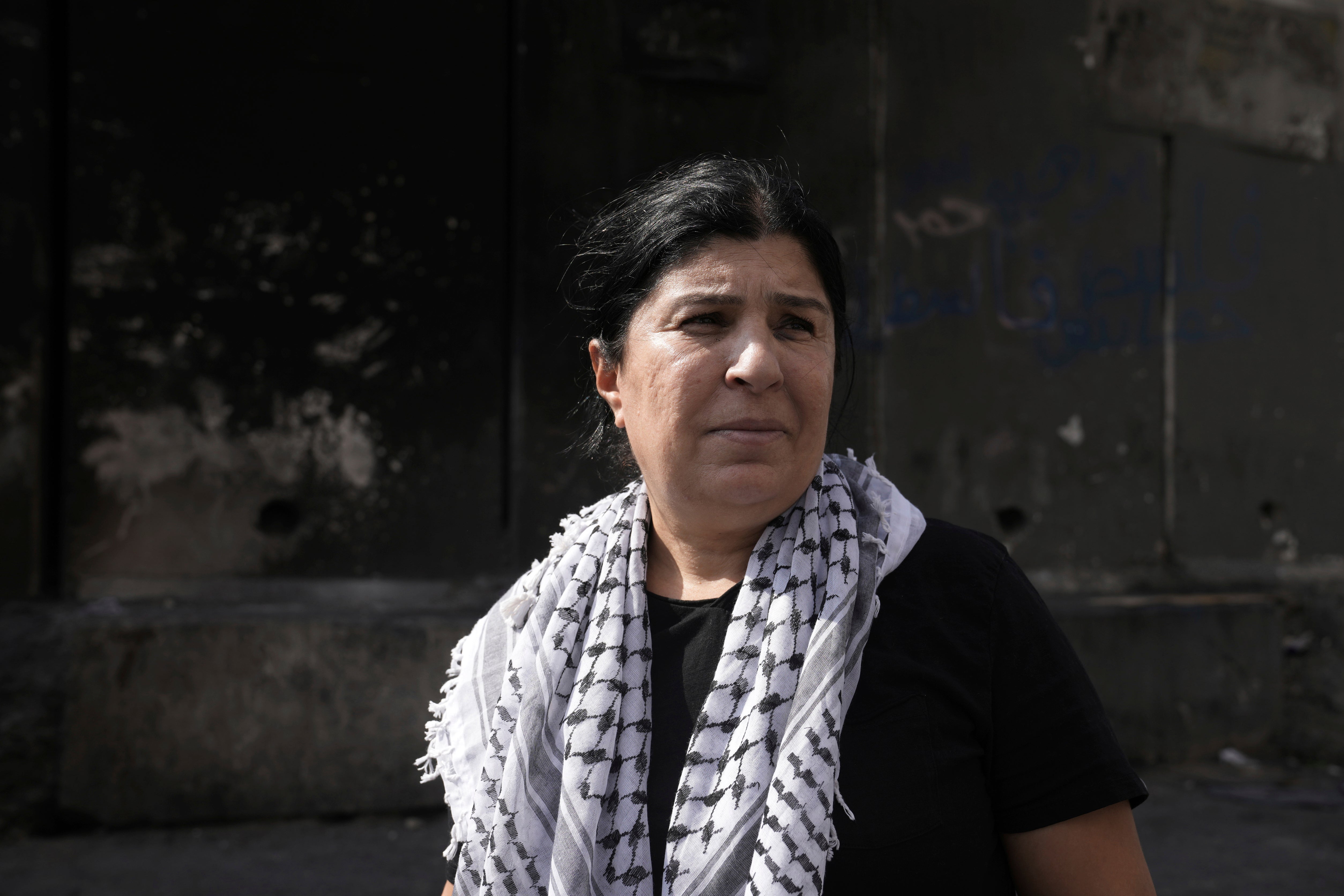 Palestinians Jerusalem Refugee Camp