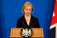 Spending cuts of up to £40bn expected after Liz Truss announcement