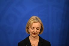 Odds for Liz Truss to leave No 10 before the end of the year slashed