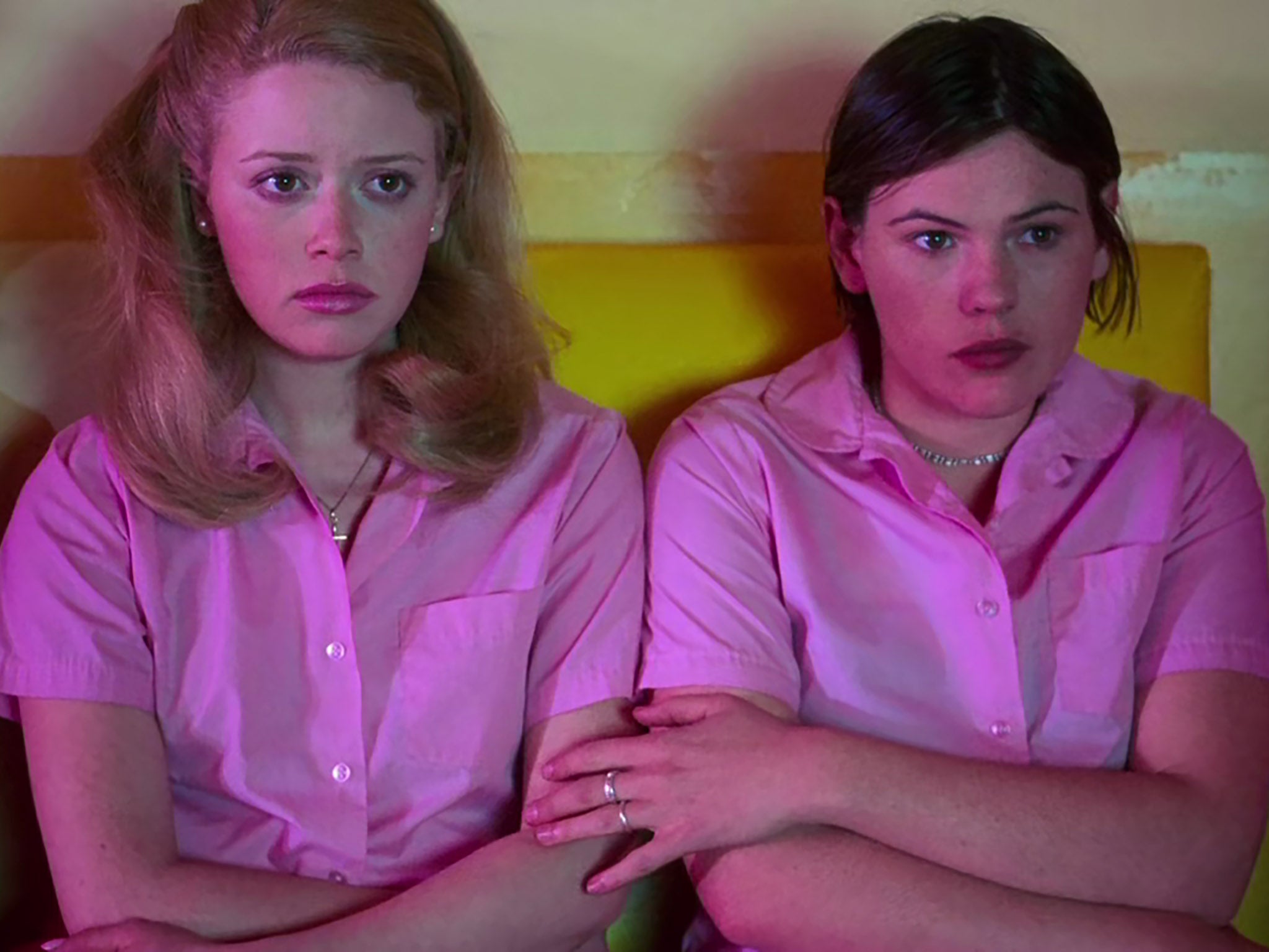 Natasha Lyonne and Clea DuVall in ‘But I’m a Cheerleader’